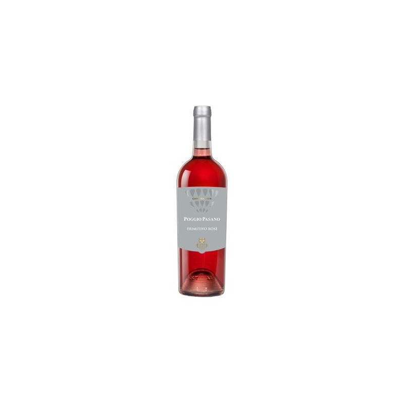POGGIO PASANO PRIMITIVO ROSATO CL.75