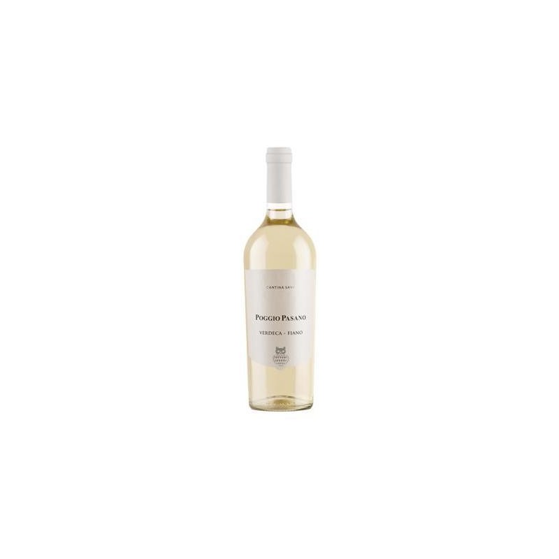 POGGIO PASANO VERDECA-FIANO IGP CL.75