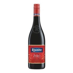RIUNITE ZERO ALCOL ROSSO VINODEALCOLATO CL.75