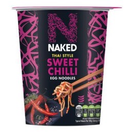 NAKED NOODLES THAI SWEET CHILLI GR.78
