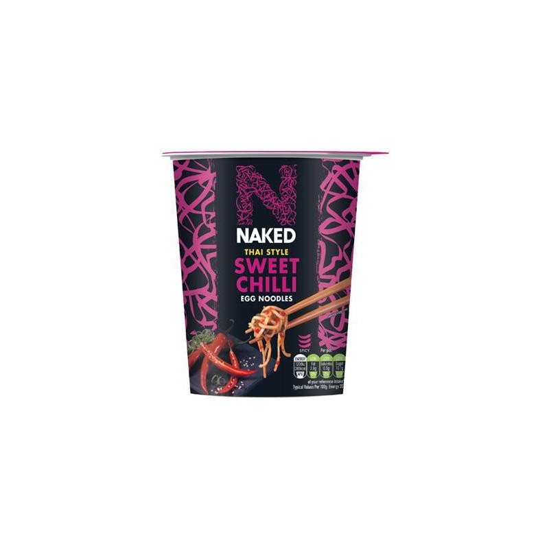 NAKED NOODLES THAI SWEET CHILLI GR.78