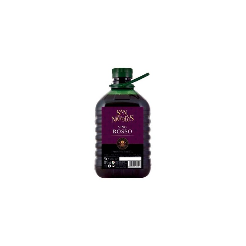 SAN NICHOLAUS PET LT5 ROSSO 11°