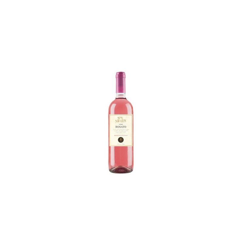 SAN NICHOLAUS TAPPO SUGHERO 75CL ROSATO
