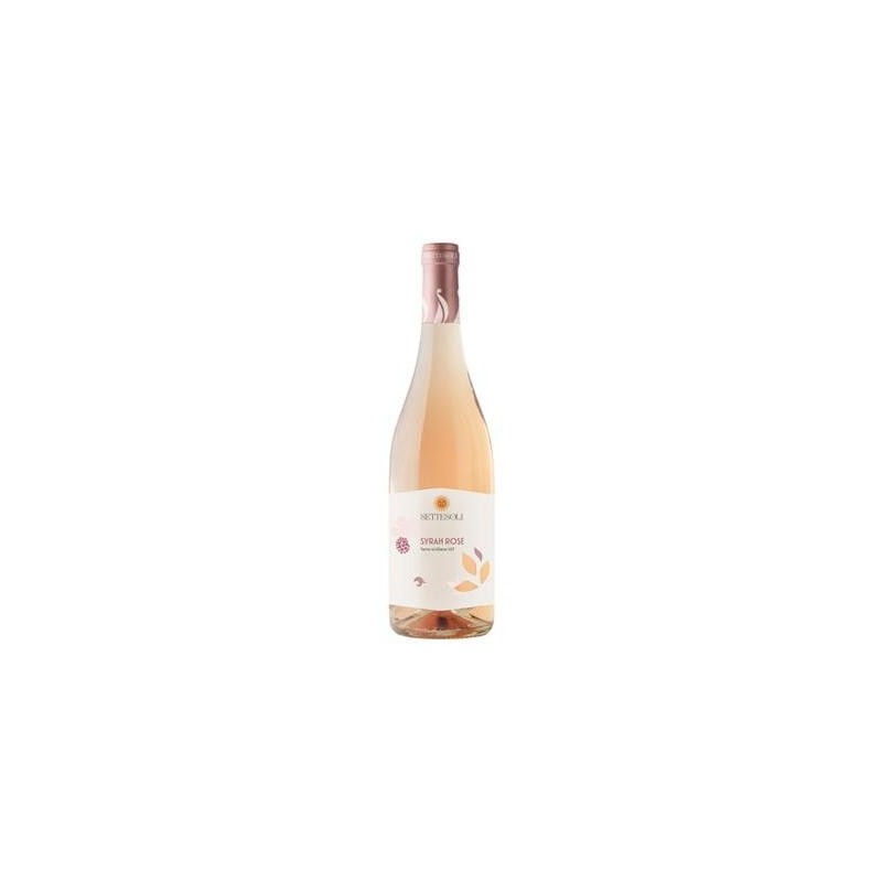 SETTESOLI SYRAH ROSE'CL75 12.5°