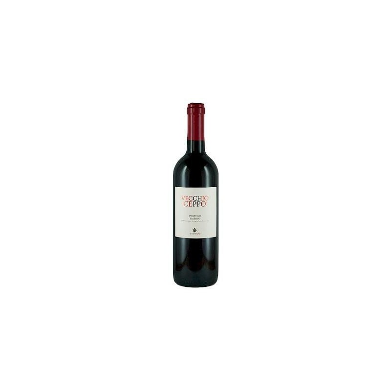 SOLOPERTO PRIMITIVO SALENTO IGP VECCHIO CEPPO 13,5° CL75