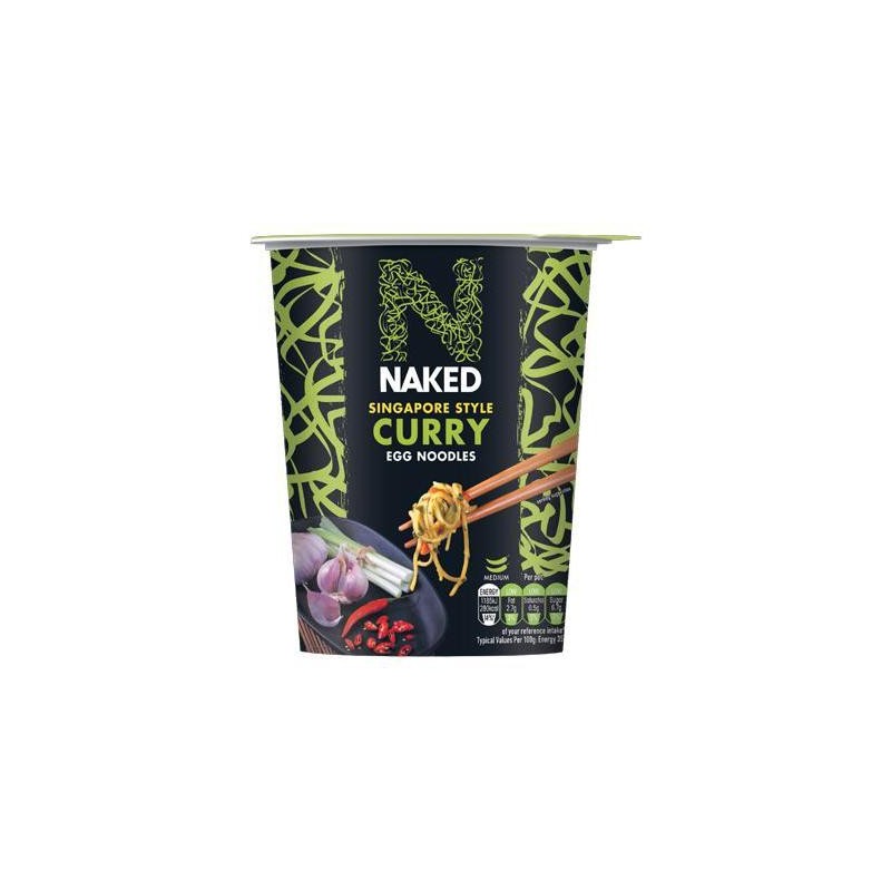 NAKED RICE JAPANESE KATSU CURRY GR.78