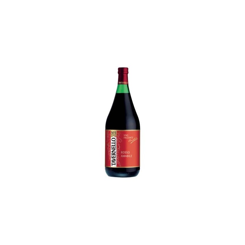 TAVERNELLO 150CL FRIZZANTE ROSSO AMABILE