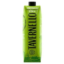 TAVERNELLO VINO BRIK 1LT BIANCO