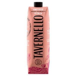 TAVERNELLO VINO BRIK 1LT ROSATO