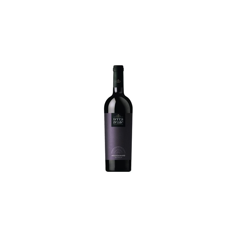 TERRA REALE NEGROAMARO 12° CL.75