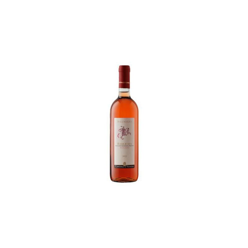VENOSA BALIAGGIO ROSATO IGP 13.5° CL75
