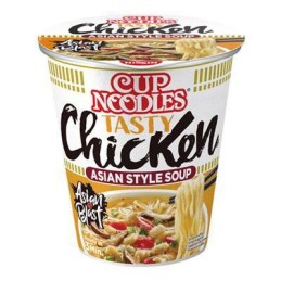 NISSIN CUP NOODLES POLLO GR63