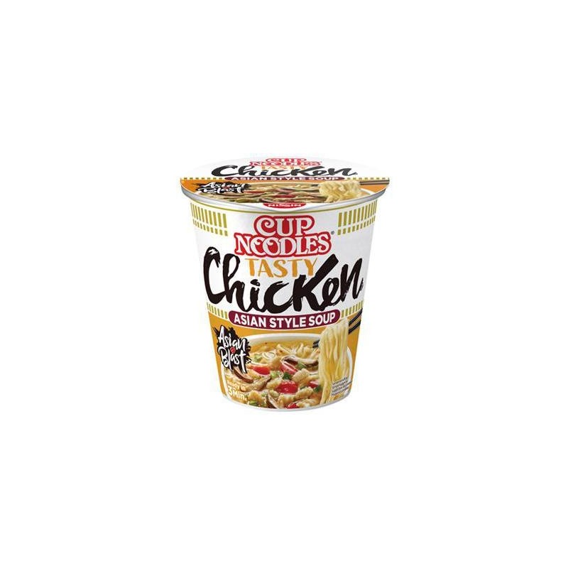 NISSIN CUP NOODLES POLLO GR63