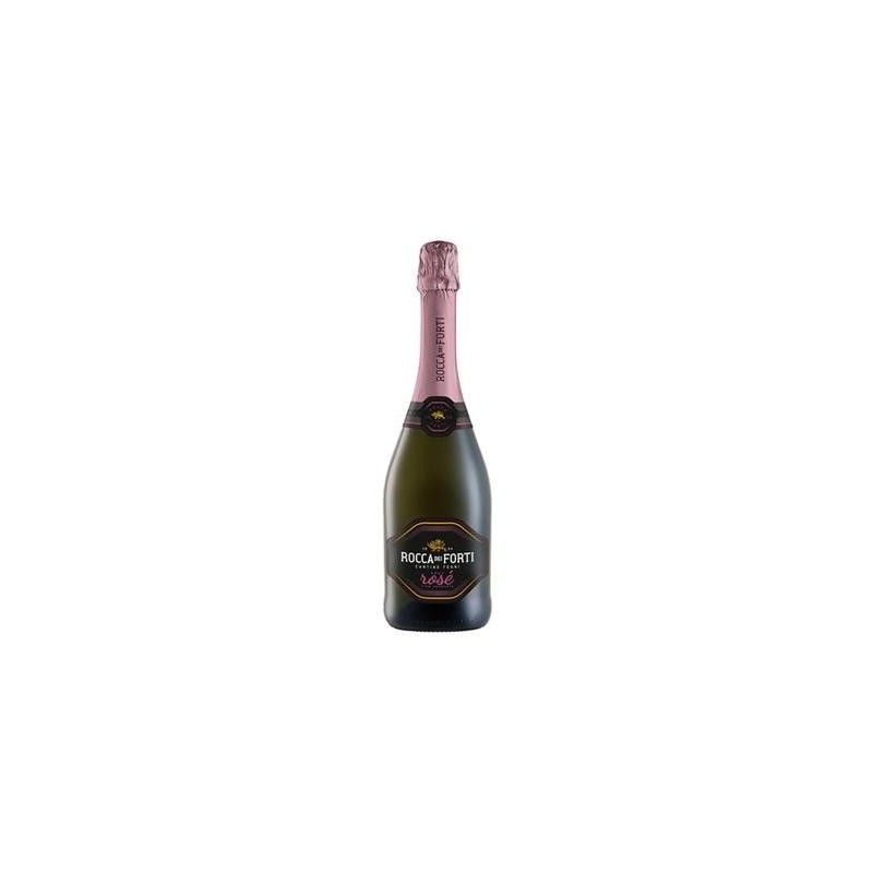ROCCA DEI FORTI SPUMANTE ROSÈ BRUT CL75 12%