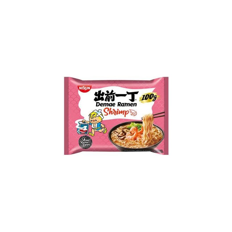 NISSIN DEMAE RAMEN GAMBERETTIGR100