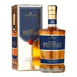 CASTAGNER BRUNELLO CL.50 38°GRAPPA BARRIQUE