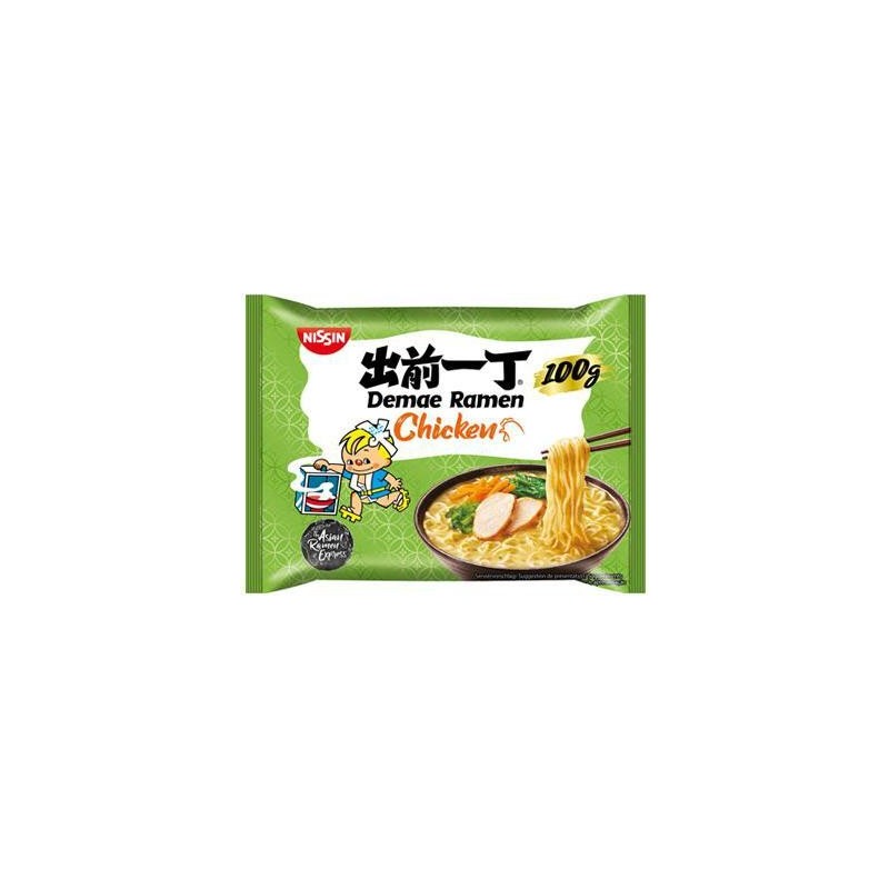 NISSIN DEMAE RAMEN POLLO GR100