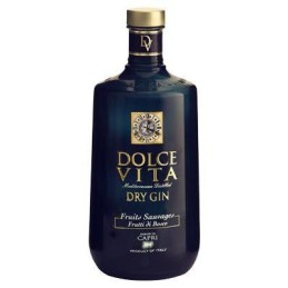 DOLCE VITA DRY GIN FRUTTI DI BOSCO 40° CL70