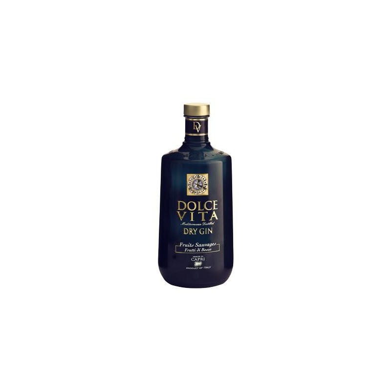 DOLCE VITA DRY GIN FRUTTI DI BOSCO 40° CL70