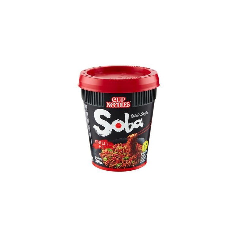 NISSIN SOBA CUP CHILLI GR92
