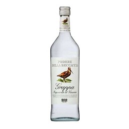 GRAPPA BECCACCIA PODER. 38° 1 LT