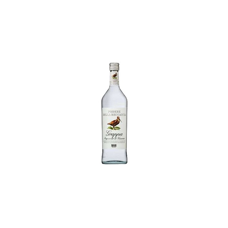 GRAPPA BECCACCIA PODER. 38° 1 LT