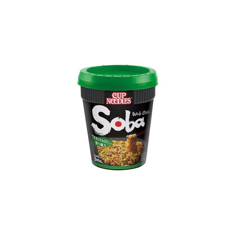 NISSIN SOBA CUP TERIYAKI GR90