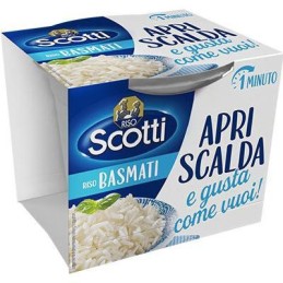 SCOTTI RISO SCAL.GUSTA GR.200 BASMATI