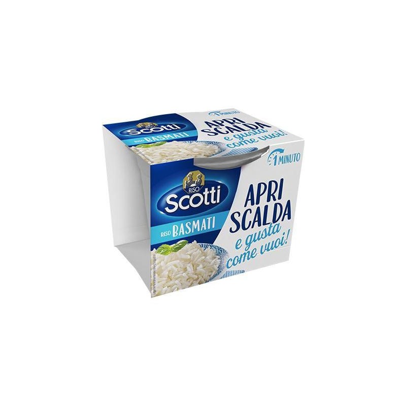 SCOTTI RISO SCAL.GUSTA GR.200 BASMATI