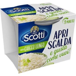 SCOTTI RISO SCAL.GUSTA GR.200 CHICCO LUNGO
