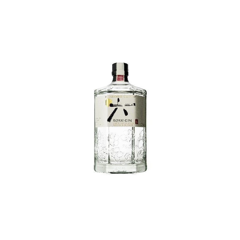 ROKU GIN CL.70 43°