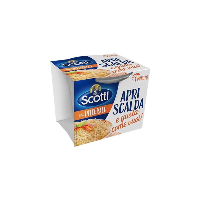 SCOTTI RISO SCAL.GUSTA GR.200 INTEGRALE