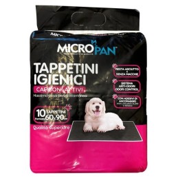 IDROFIL TAPPETINI WIPETS EASY CARBONI ATTIVI 60*90 10PZ IMBALLI INTERI X 10