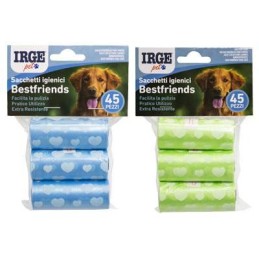 IRGE SACCHETTI IGINENICI PER CANI X 45 PZ