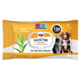 IRGE SALVIETTE PET PROFUMATE X100 PZ