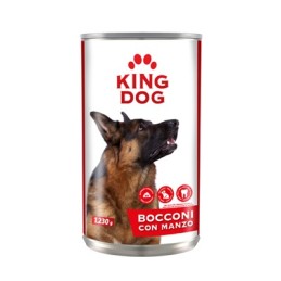 KING DOG BOCCONI 1230GR MANZO