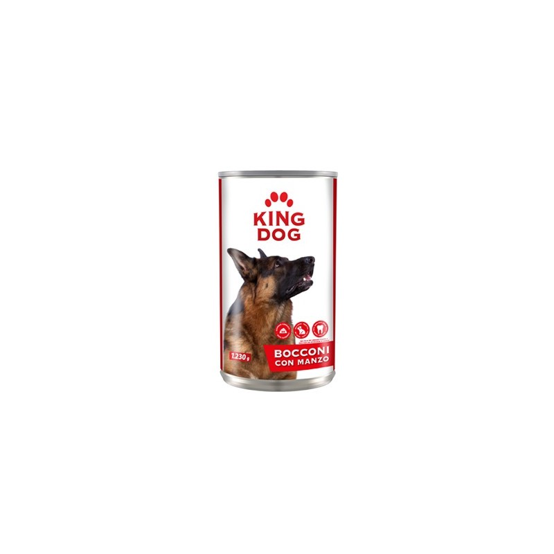 KING DOG BOCCONI 1230GR MANZO