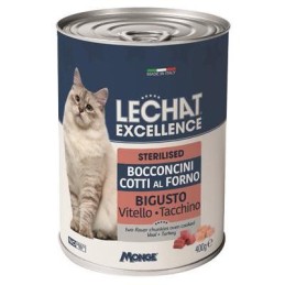 LECHAT BOCCONCINI VITELLO/TACCHINO 400G