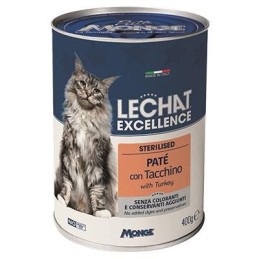 LECHAT PATÈ STERILIZZATO TACCHINO 400G