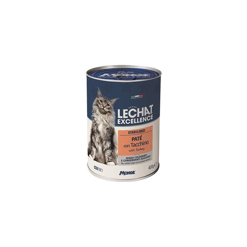 LECHAT PATÈ STERILIZZATO TACCHINO 400G