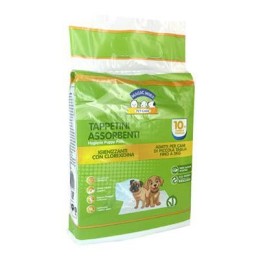 MAGIC MIKE TAPPETINI ANIMALI IGIENIZZANTI CM.33X45 X 10 PZ