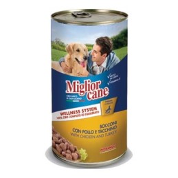 MIGLIOR CANE BOCCONI KG.1,250POLLO/TACCHINO