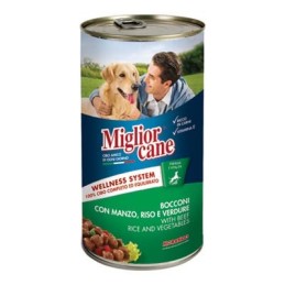 MIGLIOR CANE BOCCONI MANZO/RISO/VERDURE KG.1,25