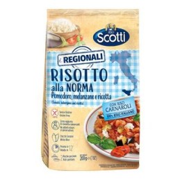 SCOTTI RISOTTO ALLA NORMA GR.200 I REGIONALI