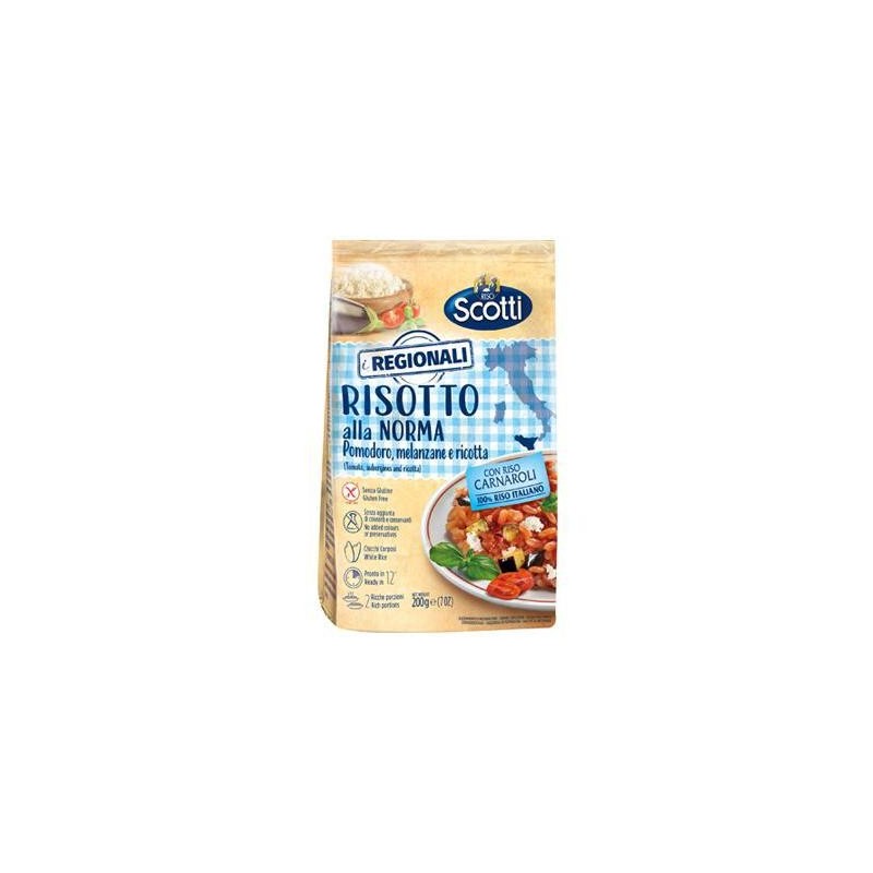 SCOTTI RISOTTO ALLA NORMA GR.200 I REGIONALI
