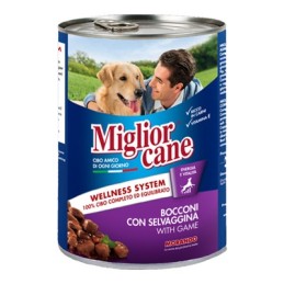MIGLIOR CANE BOCCONI SELVAGGINA GR.405