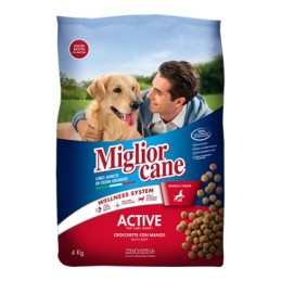 MIGLIOR CANE CROCCHETTE 4KG MANZO