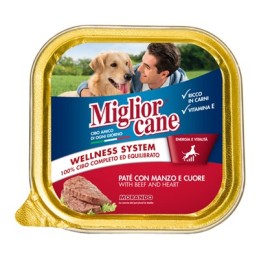 MIGLIOR CANE VASCHETTA GR.150MANZO/CUORE