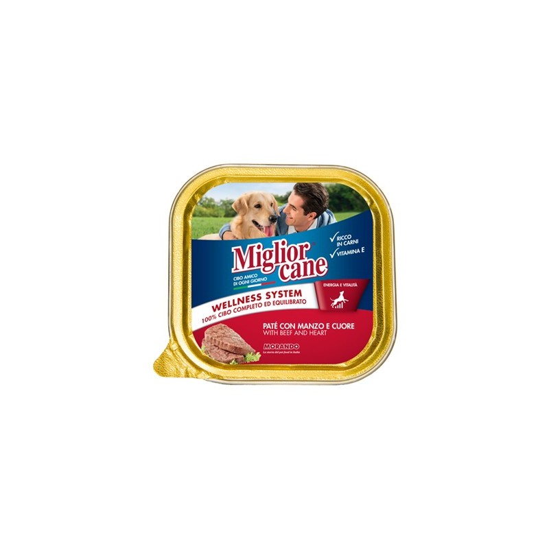 MIGLIOR CANE VASCHETTA GR.150MANZO/CUORE