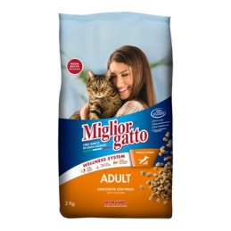 MIGLIOR GATTO CROC. 2KG POLLO TACCHINO